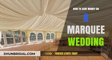 Budget-Friendly Marquee Wedding: Smart Tips to Cut Costs and Celebrate in Style