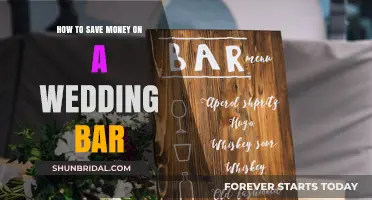 Smart Strategies to Slash Wedding Bar Costs Without Sacrificing Fun