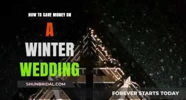 Budget-Friendly Winter Wedding Tips: Save Big on Your Dream Day