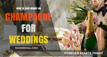 Budget-Friendly Champagne Tips for Your Dream Wedding Celebration