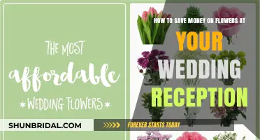 Smart Ways to Save on Wedding Reception Flowers