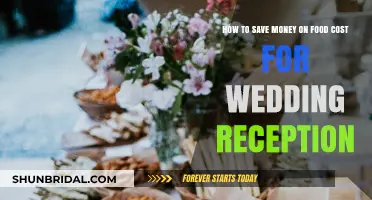 Smart Ways to Cut Down Wedding Reception Food Costs