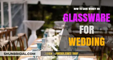 Budget-Friendly Glassware Tips for Your Dream Wedding Celebration
