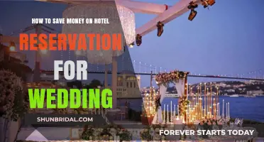 Smart Wedding Hotel Booking Tips to Slash Accommodation Costs