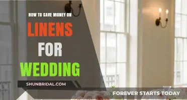 Smart Tips to Save on Wedding Linens Without Sacrificing Style