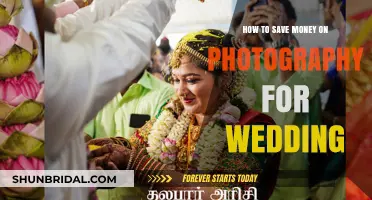 Smart Ways to Save on Wedding Photography