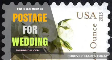 Smart Ways to Cut Wedding Postage Costs Without Sacrificing Style