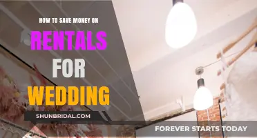 Smart Wedding Rental Savings: Tips to Cut Costs Without Sacrificing Style