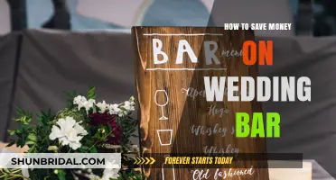 Smart Tips to Slash Wedding Bar Costs Without Sacrificing Fun