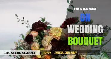 Budget-Friendly Wedding Bouquets: Creative Tips to Save Money