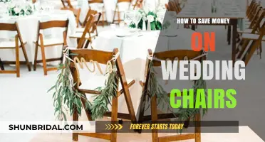 Smart Ways to Cut Costs on Wedding Chairs Without Sacrificing Style