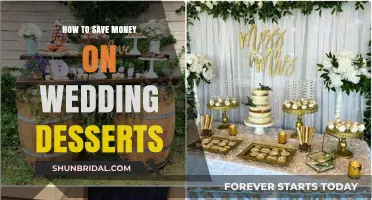 Budget-Friendly Wedding Desserts: Creative Ways to Save on Sweet Treats