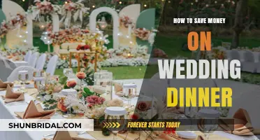 Budget-Friendly Wedding Dinner Tips: Save Big Without Sacrificing Elegance