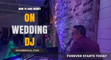 Affordable Wedding DJ Tips: Save Money Without Sacrificing the Party