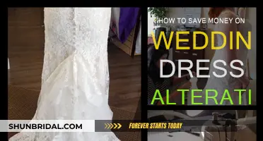 Smart Ways to Save on Wedding Dress Alterations