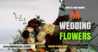 Smart Ways to Save Money on Wedding Flowers