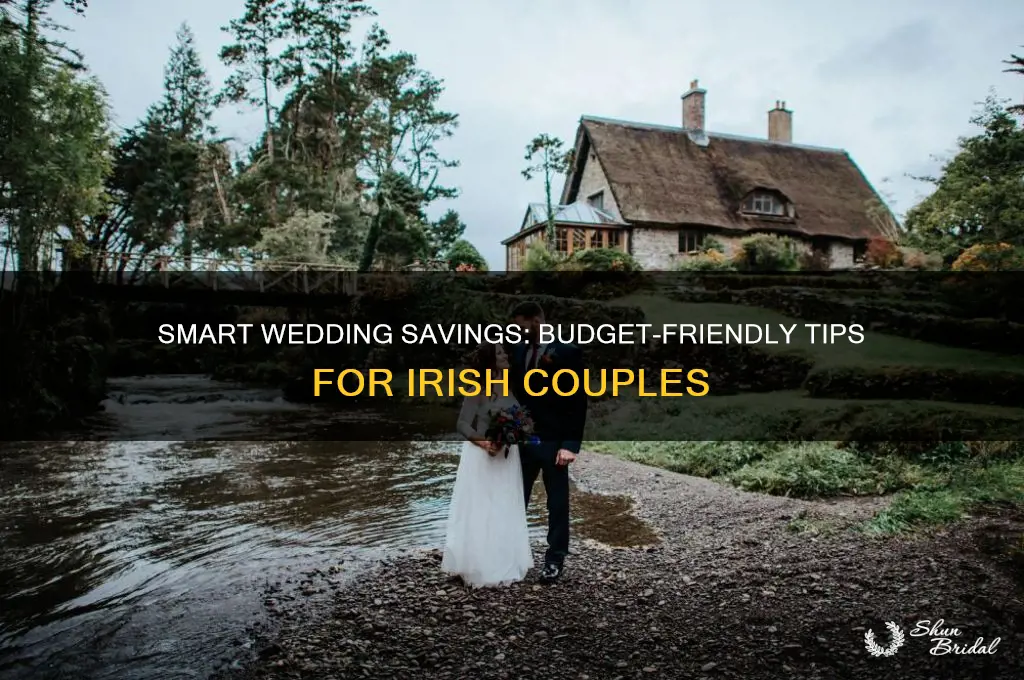 how to save money on wedding ireland