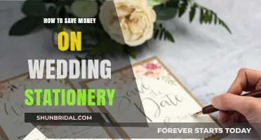 Budget-Friendly Wedding Stationery Tips: Save Money Without Sacrificing Style