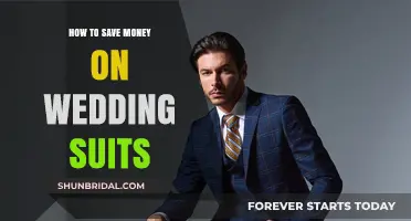 Budget-Friendly Wedding Suits: Smart Tips to Save Money in Style