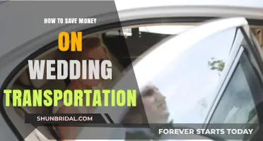 Smart Wedding Transportation Tips: Save Big on Your Special Day