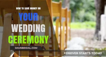 Smart Wedding Savings: Affordable Tips for Your Dream Ceremony