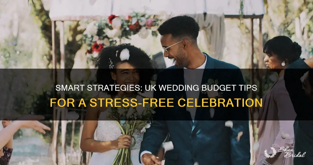 how to save money when planning a wedding uk