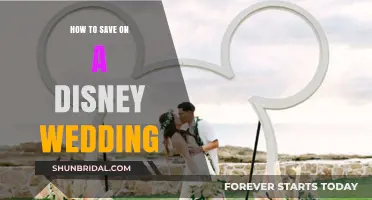 Budget-Friendly Disney Wedding: Tips for a Magical Celebration on a Dime