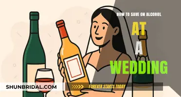 Smart Wedding Alcohol Savings: Tips to Cut Costs Without Sacrificing Fun