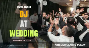Budget-Friendly Wedding DJ Tips: Save Big Without Sacrificing the Party