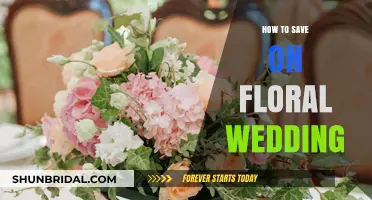Budget-Friendly Floral Wedding Tips: Save Big on Your Dream Decor