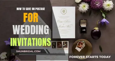 Save on Postage: Wedding Invites Without the Hassle