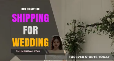 Smart Wedding Shipping Savings: Tips to Cut Costs Effortlessly