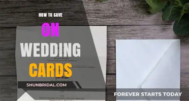 Creative Ways to Cut Costs on Your Wedding Invitations