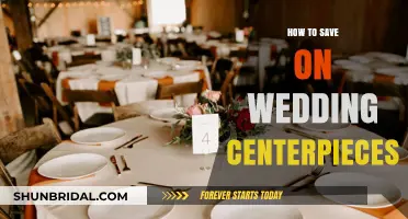 Creative Budget-Friendly Ideas for Stunning Wedding Centerpieces