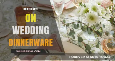 Budget-Friendly Wedding Dinnerware: Smart Tips for Elegant Savings