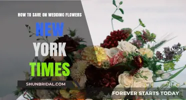 Smart Ways to Save on Wedding Flowers