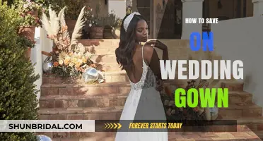 Budget-Friendly Tips to Save Big on Your Dream Wedding Gown
