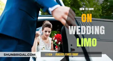 Smart Ways to Save on Your Wedding Limo Rental
