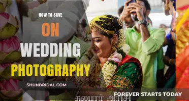 Smart Ways to Save on Wedding Photography