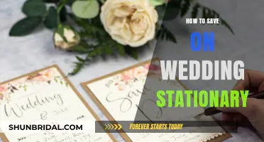 Budget-Friendly Wedding Stationery Tips: Save Big on Invites & More