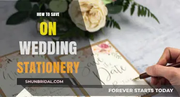 Budget-Friendly Wedding Stationery Tips: Save Big on Invites & More