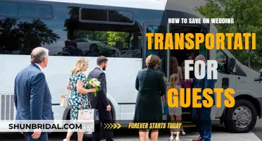 Smart Ways to Cut Guest Wedding Transportation Costs Effortlessly