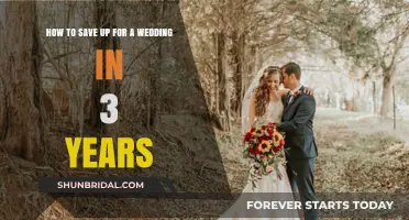 Smart Wedding Savings: 3-Year Plan for Your Dream Celebration