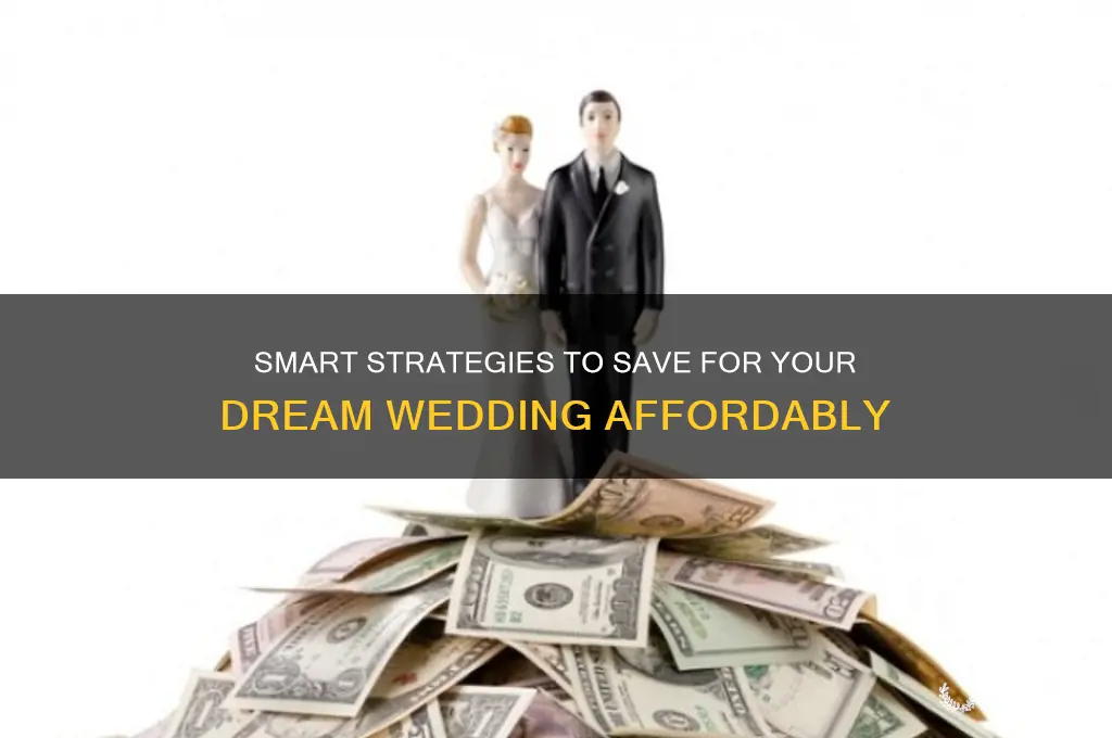 how to save up for your dream wedding
