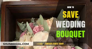 Preserving Your Wedding Bouquet: Tips and Tricks