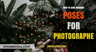 Capturing the Perfect Wedding Pose: A Guide for Photographers