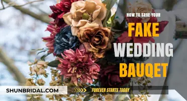 Preserving Your Faux Wedding Bouquet: Tips for Long-Lasting Memories