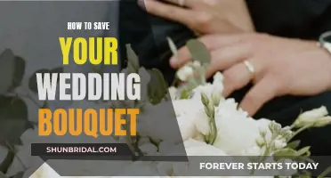 Preserving Your Wedding Bouquet: Tips for Keeping It Fresh