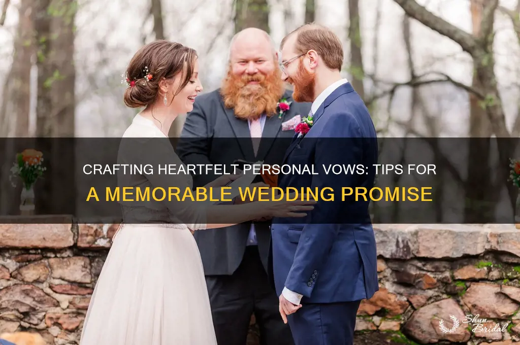 how to say a great personal vow