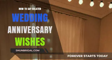 Thoughtful Ways to Express Belated Wedding Anniversary Wishes Gracefully